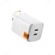 thumbnail image 1 of Cargador de pared Spigen GaN III 652 65W 2 puertos para iPhone, 1 of 6