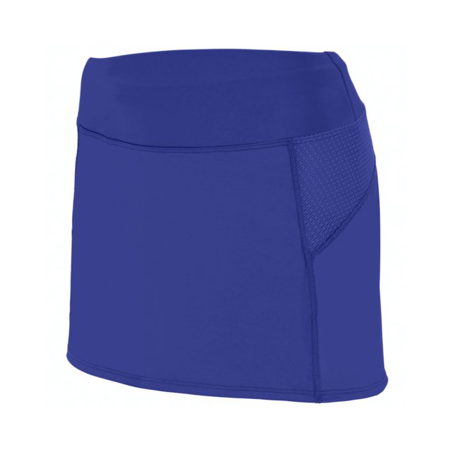 Falda pantalón Femfit para niñas PURPLE/ GRAPHITE M Ropa deportiva Augusta 2421