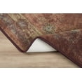 thumbnail image 2 of Milliken Drayton Area Rug 4000174194 Croft Adobe Petals Vines 7' 8" x 10' 9" Rectangle, 2 of 4