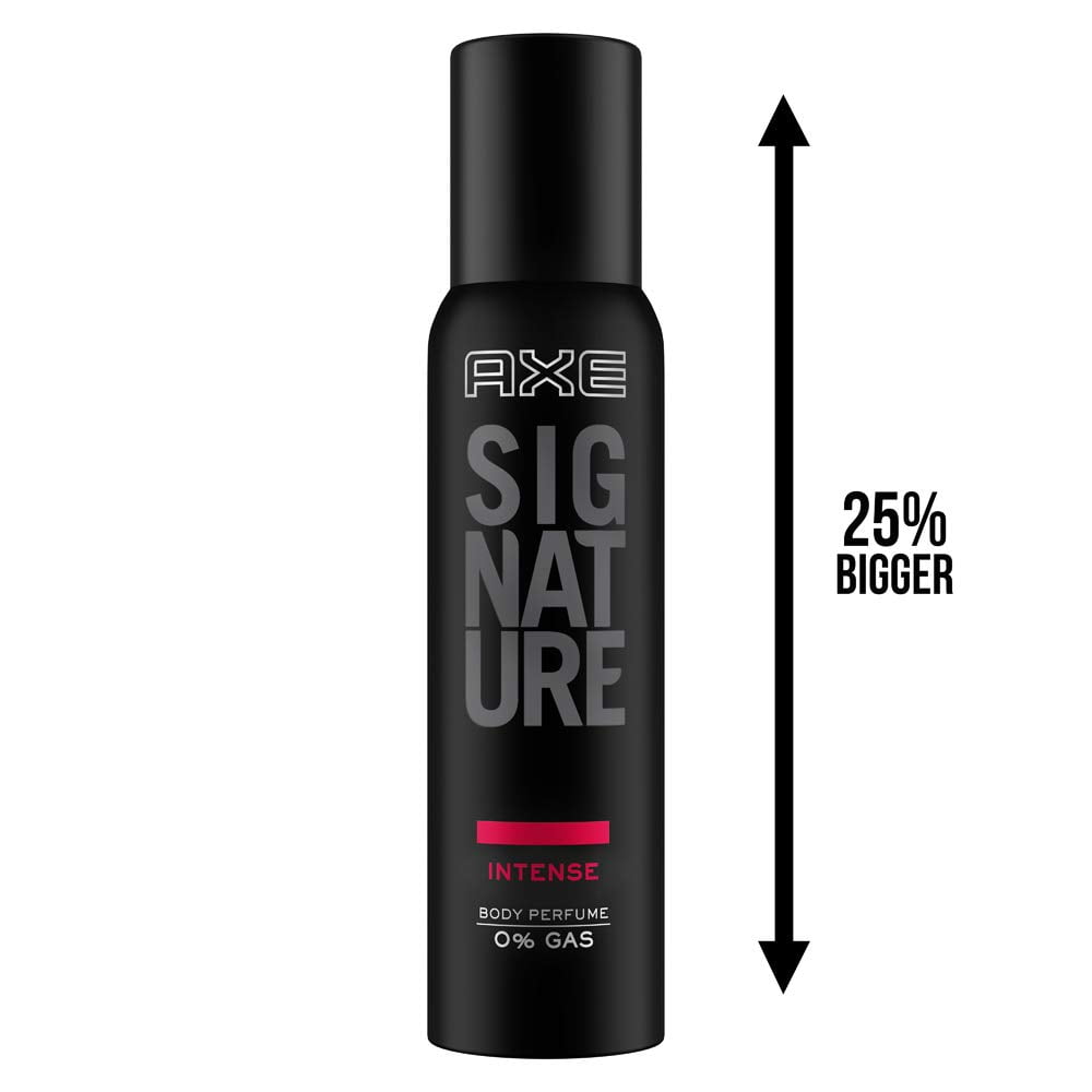 AXE Signature Body Perfume, Intense, 154ml