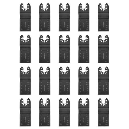 

20pcs Oscillating Multi Tool 34mm Saw Blades Universal High Carbon Steel Sawblade