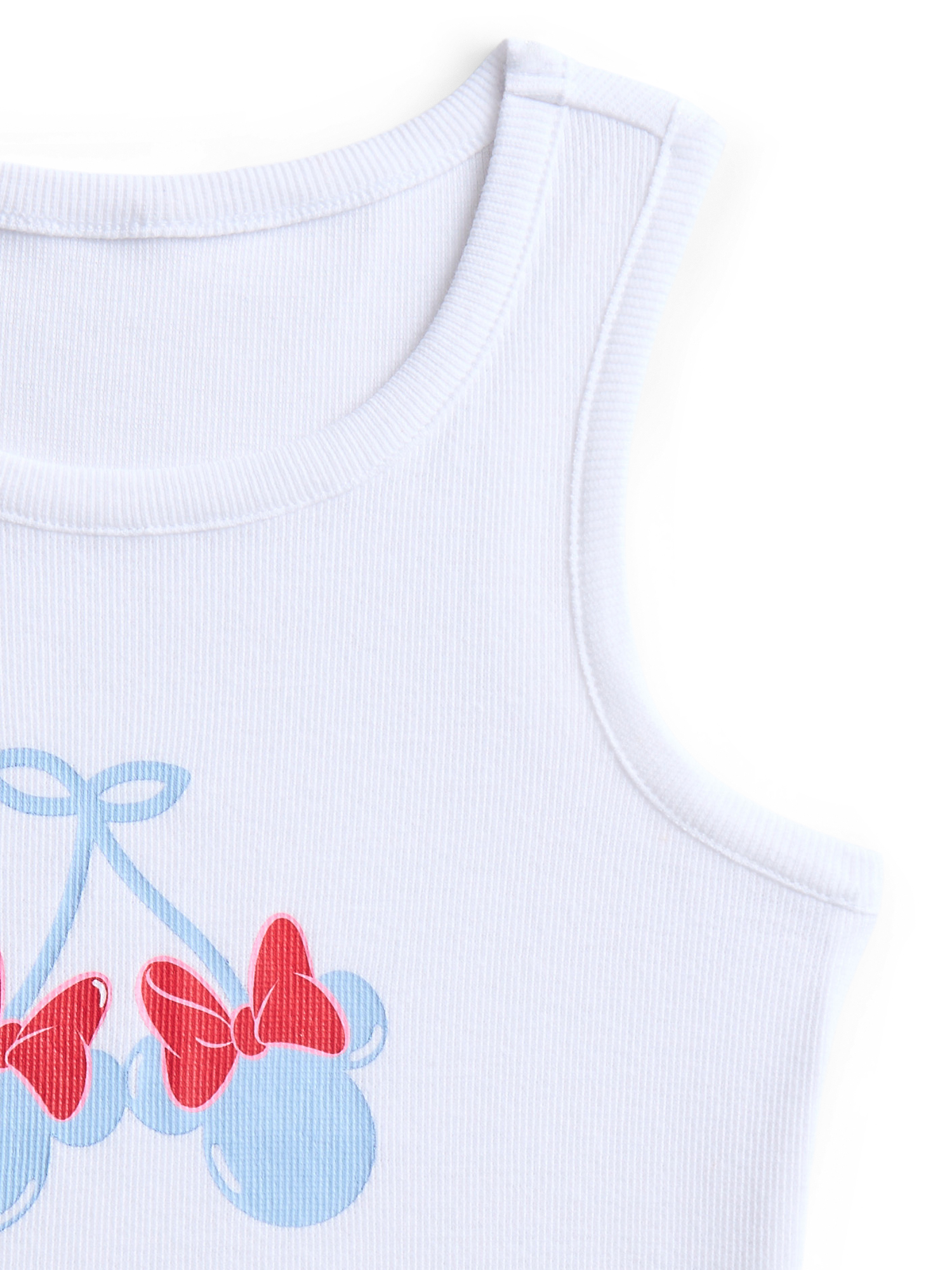 Disney Minnie Mouse Girls Mineral Wash Graphic Tank Top, Sizes 4-16