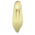 thumbnail image 1 of Peluca de cabello humano Unique Bargains 31' Profundo Beige con gorra, 1 of 6