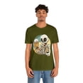 thumbnail image 4 of Skeleton Beer Shirt | Drink Beer Unisex T-Shirt, 4 of 12