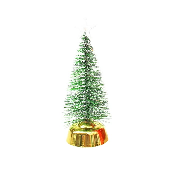 Christmas Tree Clearance Mini Christmas Tree Mini Snow Frost Trees Small Christmas Tree Little Christmas Tree Tiny Christmas Tree Mini Holiday Tree Mini Xmas Tree Desk Party Decor Resin Dark Green