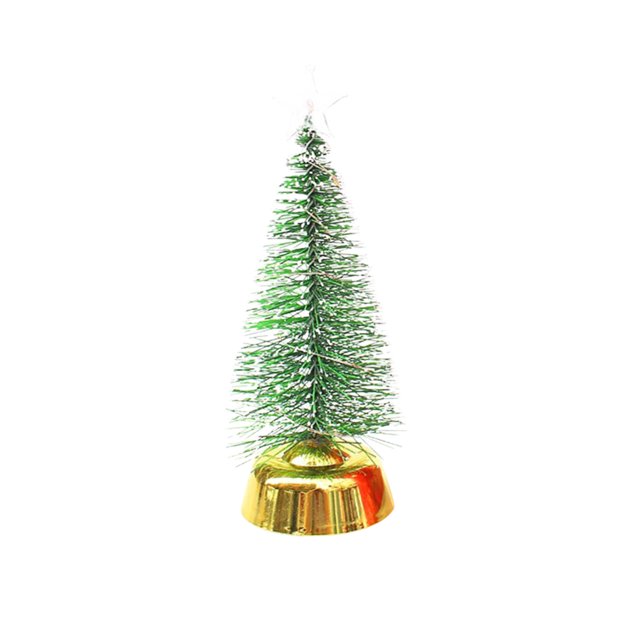 Mini árbol de Navidad palo cedro escritorio pequeño árbol de Navidad regalos de Navidad Wmkox8yii fhajkh3889