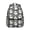 Black, variant on Starry Night Cosmic Students Backpack Galaxy Sci-fi Lovers Outer Space Design, Adjustable Straps and Wear-Resistant School Bag