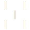 thumbnail image 3 of relayinert Color Random Knitting Weaving Handknitting Tool Home Supplies 3.5mm 5Set, 3 of 6