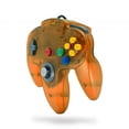 thumbnail image 2 of Control TeknoGame  para Nintendo 64 N64 naranja fuego, 2 of 2