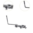 thumbnail image 6 of Kokiya Drum Cowbell Clamp Accessory Musical Instrument Parts Metal Cowbell Mounting, 6 of 9