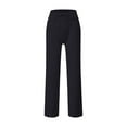 thumbnail image 4 of Women's Casual Pants High Waisted Comfortable Stretchy Soft Trousers for Daily Wear Outdoor Activities and Home High Waist Womens on Pants Casual Work Jogging Pants for Women with Pockets Women, 4 of 4