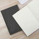 thumbnail image 5 of Cuaderno premium con tapa dura | Bloc de notas grueso con páginas rayadas | 21,5 x 14,7 cm | Papel de escritura suave para bolígrafos de gel y bolígrafos | Negro, vino, marrón, naranja y verde, 5 of 6