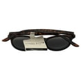 thumbnail image 5 of Perry Ellis Mens Sunglass Mens Matte Tort Plastic Round Nerd, Silver Lens PE88 1, 5 of 6
