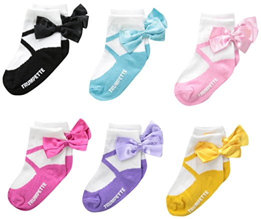 baby ballerina socks