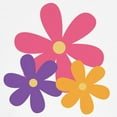 thumbnail image 3 of CafePress - 80S Retro Daisy Flowers T Shirt - Cute Toddler T-Shirt, 100% Cotton, 3 of 4