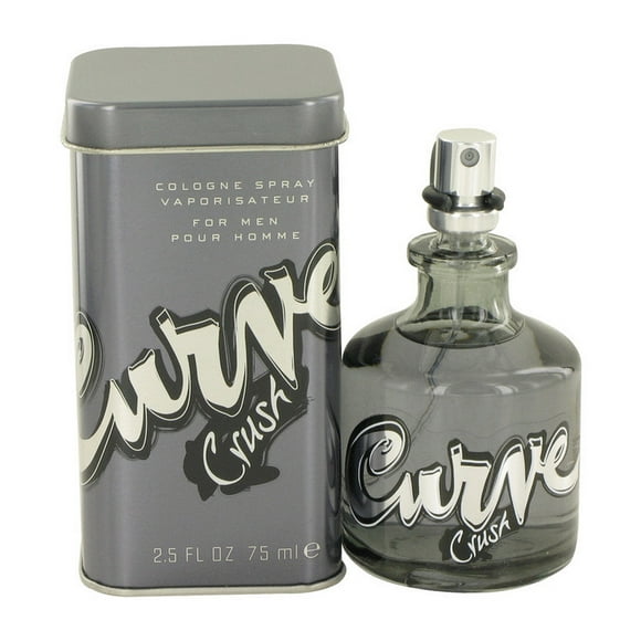 Curve Crush 2.5 oz / 75 ml Cologne Spray For Men