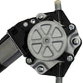 thumbnail image 2 of TRQ Window Regulator with Motor Rear LH for Ford Fusion Mercury Lincoln WRA52861, 2 of 5