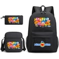 thumbnail image 1 of Set de mochilas Plims Plims Clown School, 3 unidades, para niños, 1 of 1
