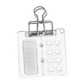 thumbnail image 1 of Set de acuarela de viaje de bolsillo para artistas, paleta de acuarela portátil para óleo acrílico Clear 8 hoyos, 1 of 9