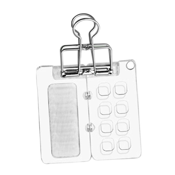Set de acuarela de viaje Pocket Artist para amantes del arte Clear 8 hoyos