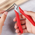thumbnail image 3 of Qianli Wire cutter, precision electronic wire cutter, one of the strongest and sharpest side cutters with an opening spring, ideal for ultra-fine cutting needs, 3 of 5