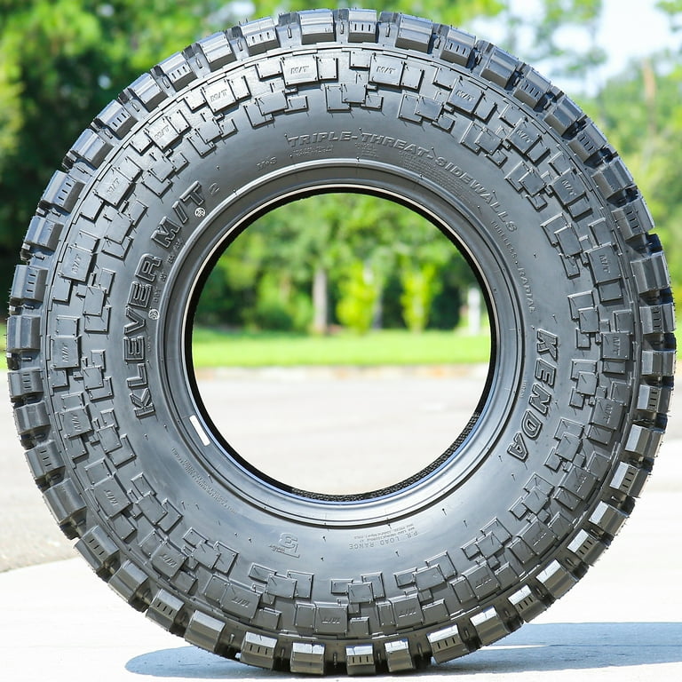 Kenda Klever M/T2 LT 315/70R17 Load E 10 Ply Mud Terrain Tire for
