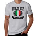thumbnail image 1 of La mejor camiseta Nonno del mundo camisetas gráficas para hombres para fanáticos de los deportes de pesas pesadas, 1 of 6