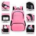 thumbnail image 2 of Mochila Hieleras Enfriador Bolsa Impermeable Portátil Belug Rosa, 2 of 5