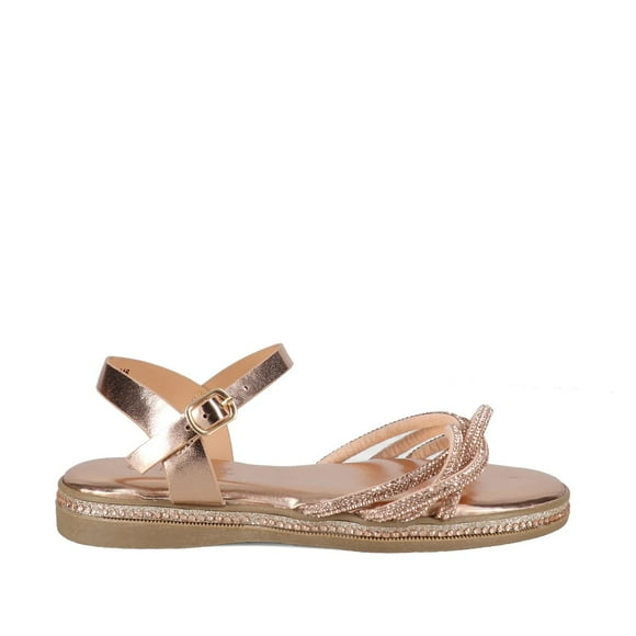 Badgley Mischka Enfants Avril en Or Rose, 2 US