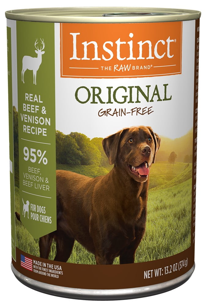 walmart instinct dog food