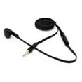thumbnail image 5 of Wired Earphone Mono Headset for Alcatel Go Flip 3 / Smartflip - Single Earbud 3.5mm Headphone Flat Black D7J, 5 of 5