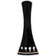 thumbnail image 3 of Pieza de cola de violín resistente y fácil de arreglar. Pieza de instrumento musical. Ajustador de cuerdas. 4.1x9.9cm, 3 of 9