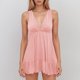 thumbnail image 1 of WILLBEST Vestido De Verano Informal Para Mujer, Sin Mangas, Cuello En V, Corte A, Fluido, Cómodo, Para Uso Diario, Para Primavera Y Verano, 1 of 3