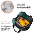 thumbnail image 4 of Saiise Scooby-Doo Print Lunch Box for Men Women Adults Lunch Bag for Office Work Picnic - Reusable Portable Lunchbox, 4 of 8