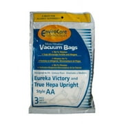 75 Compatible with Eureka Allergy Micro Lined Hepa Upright Victory Style AA Bags, Series, Sanita