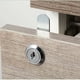 thumbnail image 3 of Cylinder Cam Lock, Cabinet Door Lock, Barrel Cam Cam Lock for Mailbox Drawer, 30mm, 3 of 5