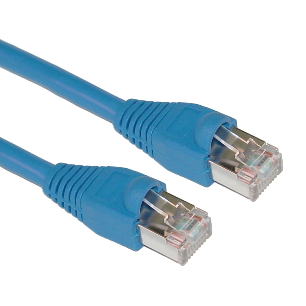 Snagless//Molded Boot eDragon 7 Cat5e White Ethernet Patch Cable ED694708 Pack of 1