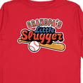 thumbnail image 4 of Inktastic Grandpa's Little Slugger Boys or Girls Long Sleeve Toddler T-Shirt, 4 of 5