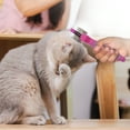 thumbnail image 5 of Groomer Essentials Flexible Slicker Brush - Single/Medium Firm, 5 of 7