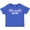 Royal Blue, variant on Inktastic Sister Squad with Pink Flowers Boys or Girls Toddler T-Shirt