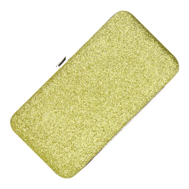 Herramienta auxiliar para injerto de pestañas, bolsa de almacenamiento para pinzas de pestañas, herramienta de almacenamiento para pinzas plateadas con destellos de diez colores