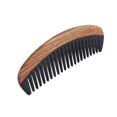 thumbnail image 3 of Hair Comb - Wide Tooth Wooden Detangling Comb for Curly Hair - No Static Sandalwood Buffalo Horn Com, 3 of 5
