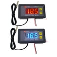 thumbnail image 2 of yingyy 2 Pieces H56TR Thermostat Temperature Controller Greenhouse Heater Greenhouse Accessories Switch Controller in Box Package Type 2 1Set, 2 of 6