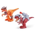 thumbnail image 3 of Robo Alive Electronic Pets Dino Wars Series 1 Combo Pack by ZURU Red, 3 of 12