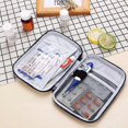 thumbnail image 2 of Bag First Aid Kit 2 pieces First Aid Kit Empty First Aid Bag Mini First Aid Bag Medication Bag waterproof for emergency situations at home in the offi, 2 of 2