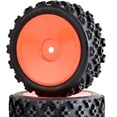 thumbnail image 3 of Ruedas y neumáticos de coches RC Zulema Camión rojo 12 MM, 3 of 3