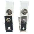thumbnail image 4 of Specialist ID 25 Pack Secure Vinyl Snap Strap Badge Clips, Metal Clip, 2-3/4" Length, 4 of 8