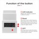 thumbnail image 1 of Controlador LED Inteligente 5 en 1 para Riel DIN, RGB, RGBW, CCT, 2,4 G, Regulador de Intensidad de Luz Zigbee 3.0, 1 of 8