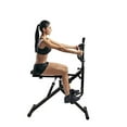thumbnail image 2 of Power Rider Total Crunch Entraîneur D\'entraînement Physique Musculation et Cardio pour la Maison, 2 of 6