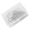 thumbnail image 4 of Pearl Pins,100Pcs Pearl Pins Round Ball Pin Sewing Accessories Exceptional Craftsmanship, 4 of 14